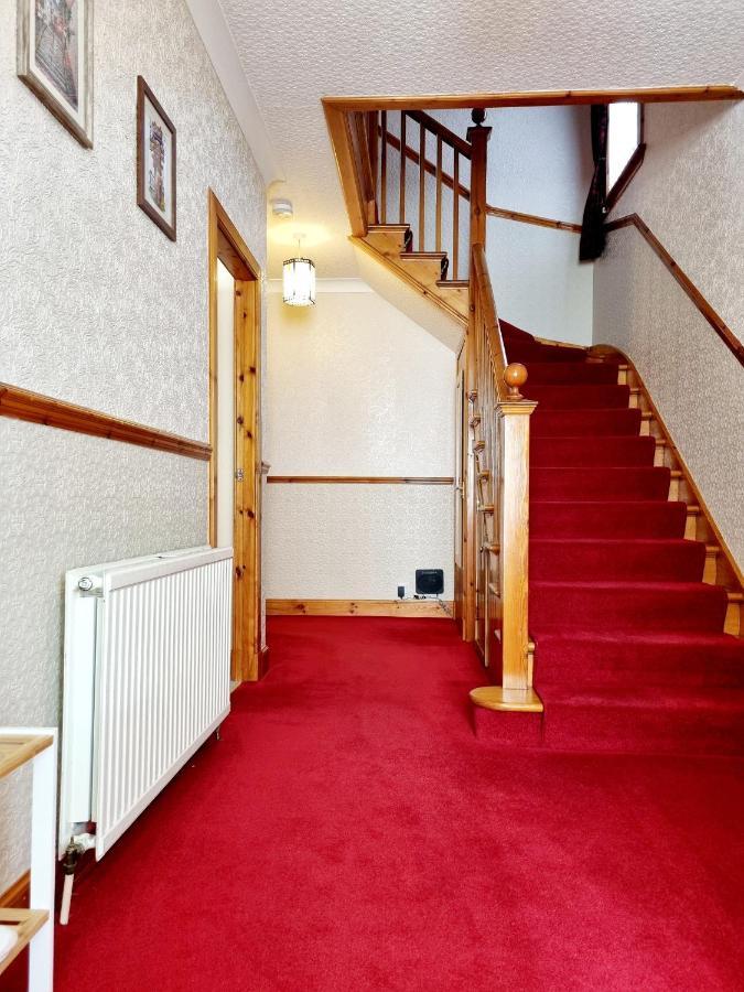Inverness City 3 Bedroom House Free Parking Dış mekan fotoğraf
