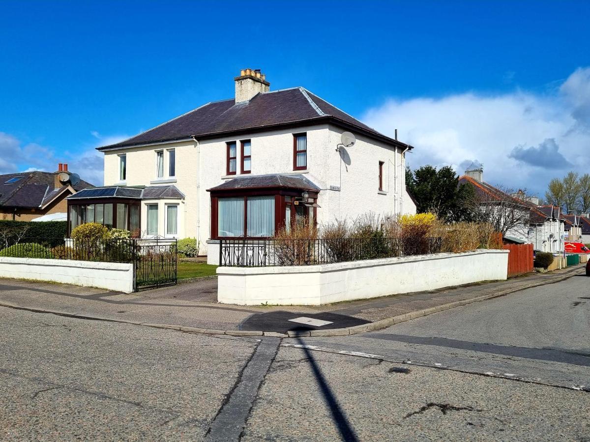 Inverness City 3 Bedroom House Free Parking Dış mekan fotoğraf