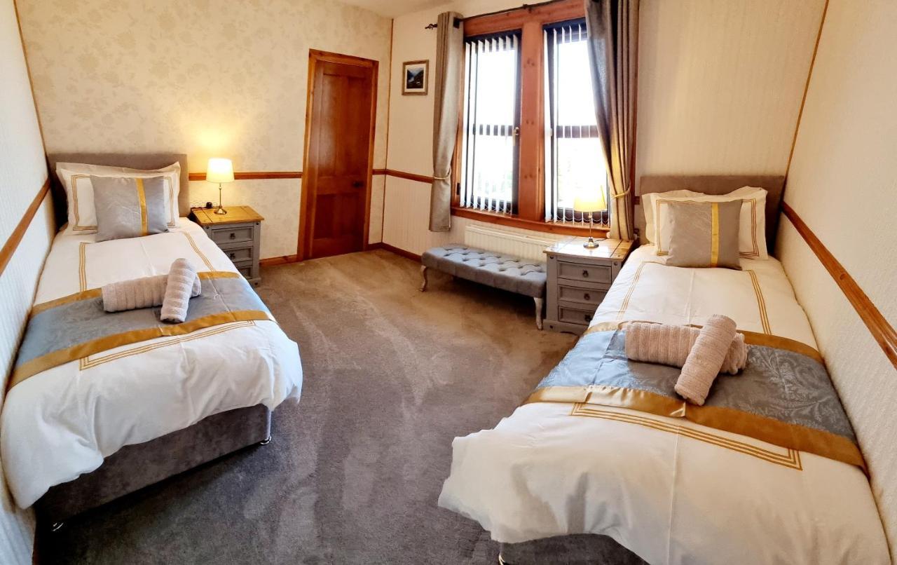 Inverness City 3 Bedroom House Free Parking Dış mekan fotoğraf