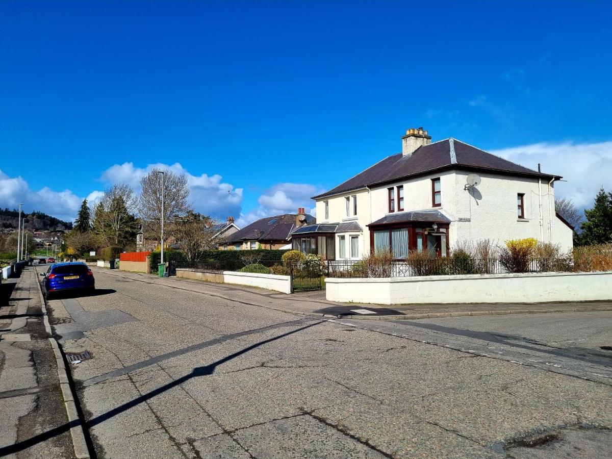 Inverness City 3 Bedroom House Free Parking Dış mekan fotoğraf