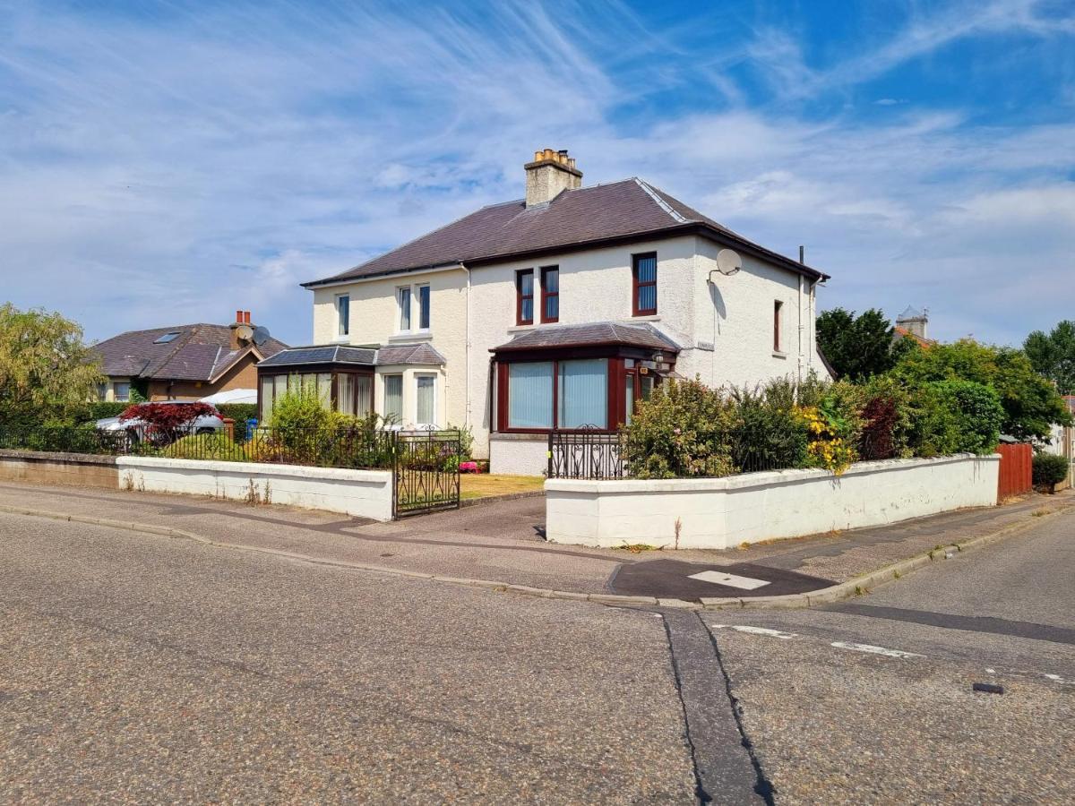 Inverness City 3 Bedroom House Free Parking Dış mekan fotoğraf